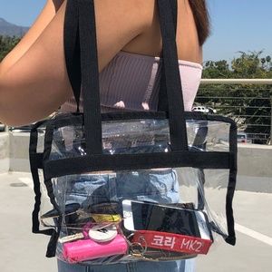 DORO Clear Tote Bag